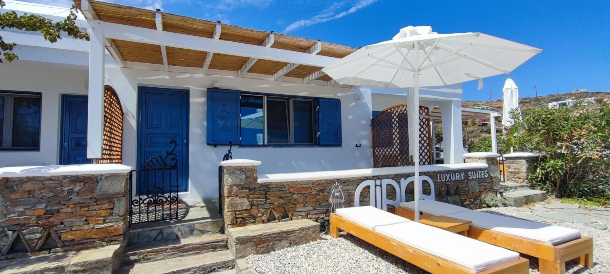 Diana'S Luxury Suites Kíthnos Esterno foto